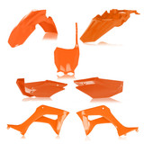 ACERBIS 2861935226 Acerbis Full Plastic Kit Hon Orange 2861935226