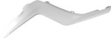 Polisport Gas Gas Upper Radiator Shroud White 8415300005 Polisport Gas Gas Upper Radiator Shroud White 8415300005