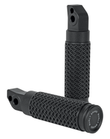 BURLY BRAND B13-1205B Burly Brand Slash Cut Pass Foot Pegs Black B13-1205B