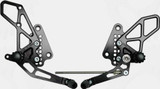 VORTEX RS532K Vortex Rear Set Complete Blk Suz Rs532K