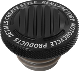 Kens Factory KFC-10 Kens Factory Nl Gas Cap Finned Black Rachet Screw Rh Kfc-10