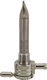 Golan 75-516S-CS Golan 3/8 Npt Petcock Straight Chrome 5/16 Hose 75-516S-Cs