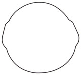 Vertex Clutch Cover Gasket 817943 Vertex Clutch Cover Gasket 817943