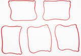 James Gaskets Gasket Rocker Cover Outer 5/Pk 17362-07 17362-07