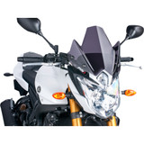 Puig Hi-Tech Parts New Generation Windscreen - Dark Smoke - Fz8 5872F