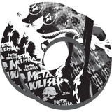Factory Effex Grip Donuts - Metal Mulisha White/Black 14-67950