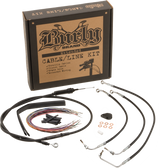 BURLY BRAND B30-1063 Burly Brand Burly Cntrl Kit 16" Ape Stainless Non-Abs B30-1063