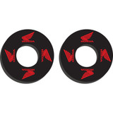 Factory Effex Grip Donuts - Honda Red/Black 22-67300