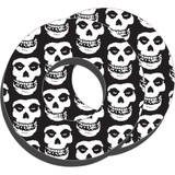 FACTORY EFFEX 0867902 Factory Effex Grip Donuts - Skulls 08-67902