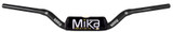 Mika Metals Handlebar Raw Series 1-1/8" Mini High Bend Blk Mk-Ra-Mih-Black