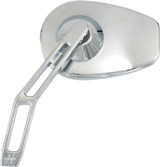 Pro One 102100 Pro One Micro Mirror V2 Cut Stem Left Chrome 102100