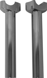 Harddrive H-Bar Risers 8.5" Straight Chrome 04-563