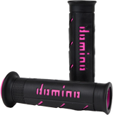 Domino Racing A25041C4340B7-0 Domino Racing Xm2 Grips Black/Pink Pair A25041C4340B7-0