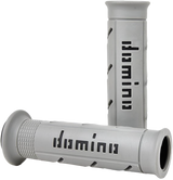 Domino Racing A25041C4052B7-0 Domino Racing Xm2 Grips Grey/Black Pair A25041C4052B7-0