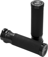 Kens Factory KFG-03 Kens Factory Nl Grips Fine Knurl Cable 1" Kfg-03