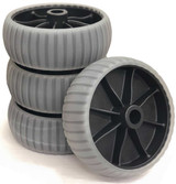 Caliber 13578 Caliber Sled Dolly Replacement Sled Wheels 4/Pk 13578