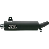 DG PERFORMANCE 0512145 Dg Performance Rcm Ii Slip-On Exhaust 051-2145