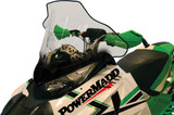 Powermadd Cobra W/S Mid Clear/Blk 17" Ac/Yam Procross/Proclimb/Viper 14530
