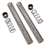 Burly Brand 1-2" Drop Slammer Fork Kit M8 Softails W/Inverted Forks B28-111