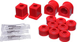 Energy Susp. 70.7002R Energy Susp. Sway Bar Bush Kit Front/Rear Red Pol 70.7002R