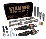 Burly Brand Slammer Kit Black B28-1007B Burly Brand Slammer Kit Black B28-1007B
