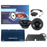 Aquatic Av Ultra Speaker Kit Flht `14-Up Bt301