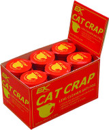 Cat Crap 10518 Cat Crap Anti-Fog Lens Cleaner Paste 0.5Oz 24/Pk Display 10518