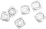 Woodys ASG-3775-6 Woodys Grand Digger Support Plates Square 5/16" 6/Pk Asg-3775-6