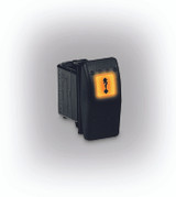 Warn Mini Rocker Switch 89540