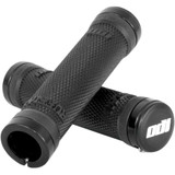 ODI L31RFBS Odi Grips - Ruffian - No-Flange - Black L31Rfb-S
