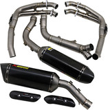 Akrapovic Evolution Exhaust - Carbon Fiber - Yzf-R1 S-Y10Rft10-Zc/2