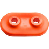 FAST-TRAC 553SPO24 Fast-Trac Backer Plates - Orange - Double - 24 Pack 553Spo-24