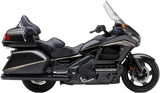 Cobra 4" Slip On Dual Cut Tips Chr Hon Gl1800/F6B 1219