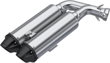 Mbrp AT-9534PT Mbrp 4" Dual Slip On Exhaust Pol Performance Series At-9534Pt