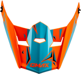Gmax Youth Mx-46Y Unstable Visor Hi Vis Orange/Blue Ys-Yl G0465212