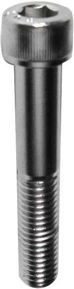 Gardnerwestcott 02-12428 Gardnerwestcott Riser Bolts Chrome Allen Head 1/2-13 X 2 1/2 Coarse Thread 02-12428