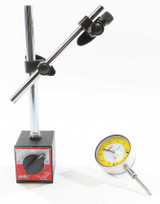 K&L 35-8421 K&L 3 In 1 Truing Stand Dial Indicator W/Magnet Mount 35-8421