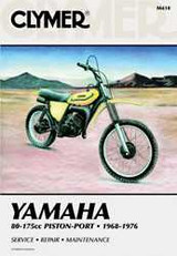 CLYMER CM410 Clymer Repair Manual Yam 80-175Cc Cm410