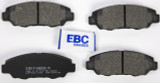 Ebc Brake Pads Fa669/4 Organic Fa669/4