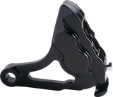 Hawg Halters Inc 4 Pist Rear Caliper Assm Black St 00-07 Rkstab506