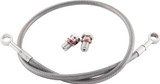 Galfer Brake Line Front Silver Honda Fk003D739-1