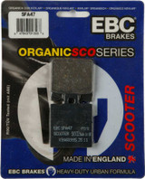 EBC SFA47 Ebc Brake Pads Sfa47 Organic Sfa47