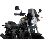 Puig Hi-Tech Parts New Generation Windscreen - Dark Smoke - Rebel 3829F