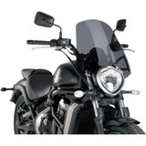 PUIG HI-TECH PARTS 8164F Puig Hi-Tech Parts New Generation Windscreen - 18-1/2" - Dark Smoke - Vulcan 8164F
