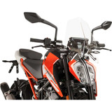 PUIG HI-TECH PARTS 9514W Puig Hi-Tech Parts New Generation Windscreen - 16-1/4" - Clear - Ktm 9514W