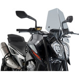 Puig Hi-Tech Parts New Generation Windscreen - 16-1/4" - Smoke - Ktm 9668H Puig Hi-Tech Parts New Generation Windscreen - 16-1/4" - Smoke - Ktm 9668H