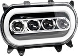 Letric Lighting Co LLC-QB-FH Letric Lighting Co Quad-Beam Integrted Led Headlight `15-Up Fltr Llc-Qb-Fh