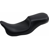 Le Pera Outcast Daddy Long Legs Seat - 2-Up - W/O Backrest - Smooth - Black - Fl '08-'23 Lk-997Dl