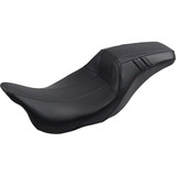 LE PERA LK987DLGT3 Le Pera Outcast Daddy Long Legs Seat - Full-Length - W/O Backrest - Carbon Fiber Inlay - Black - Fl '08-'23 Lk-987Dlgt3