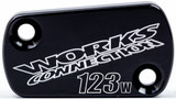 Works Clutch Cover Black 21-152